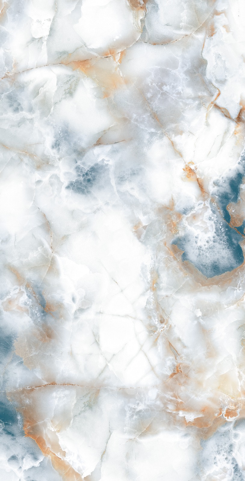 Aqua White Onyx