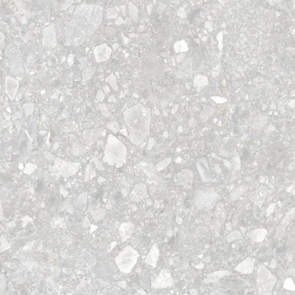 Inox Bianco - 600x600mm Porcelain Outdoor Tiles