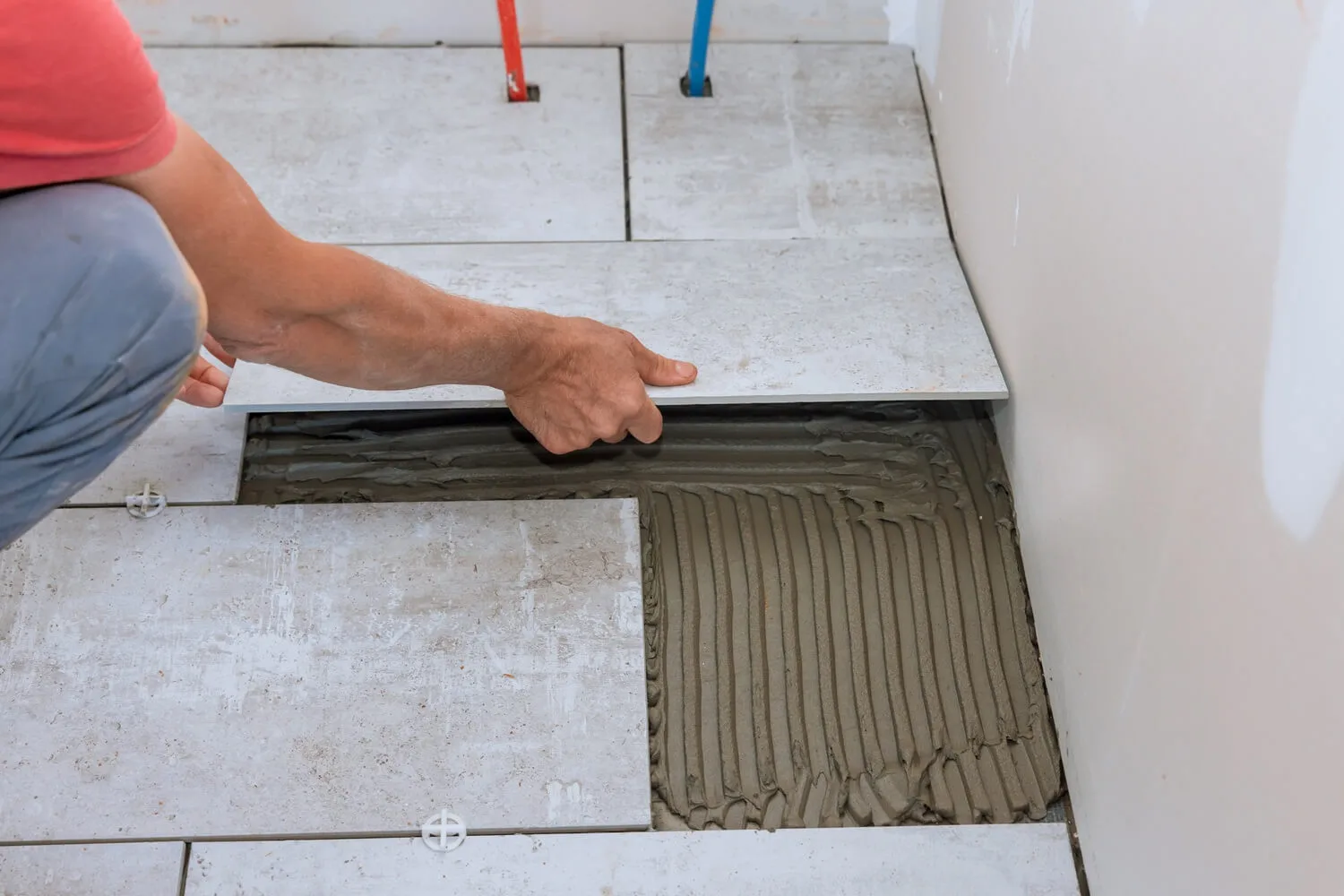 Bathroom Tile Installation Process
