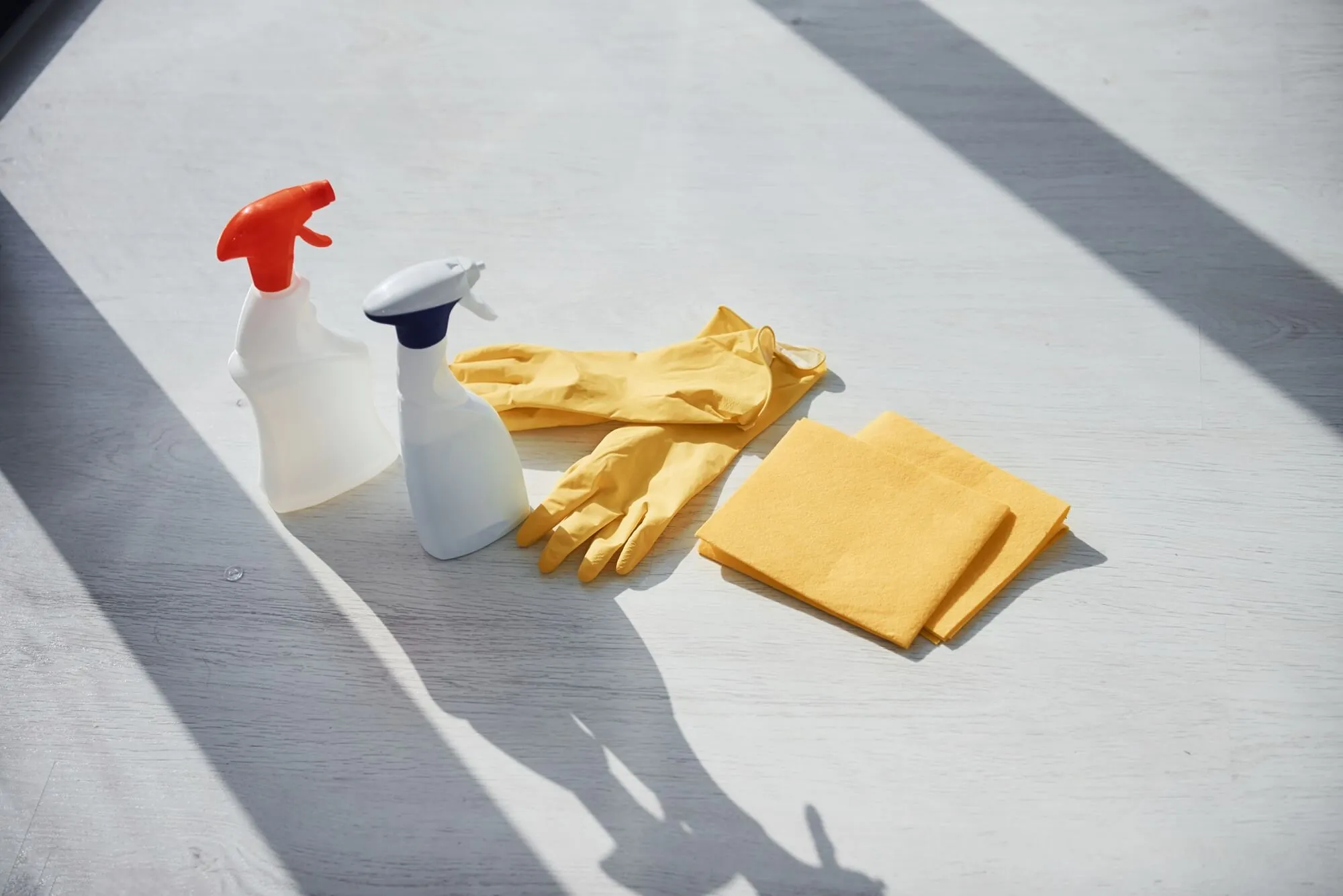How to Clean Outdoor Tiles Step 4