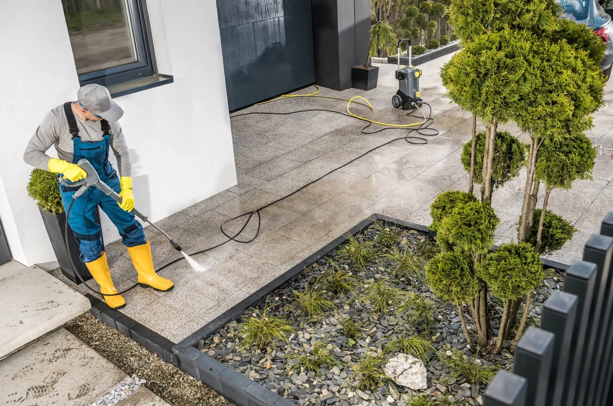How to Clean Outdoor Tiles Step 5