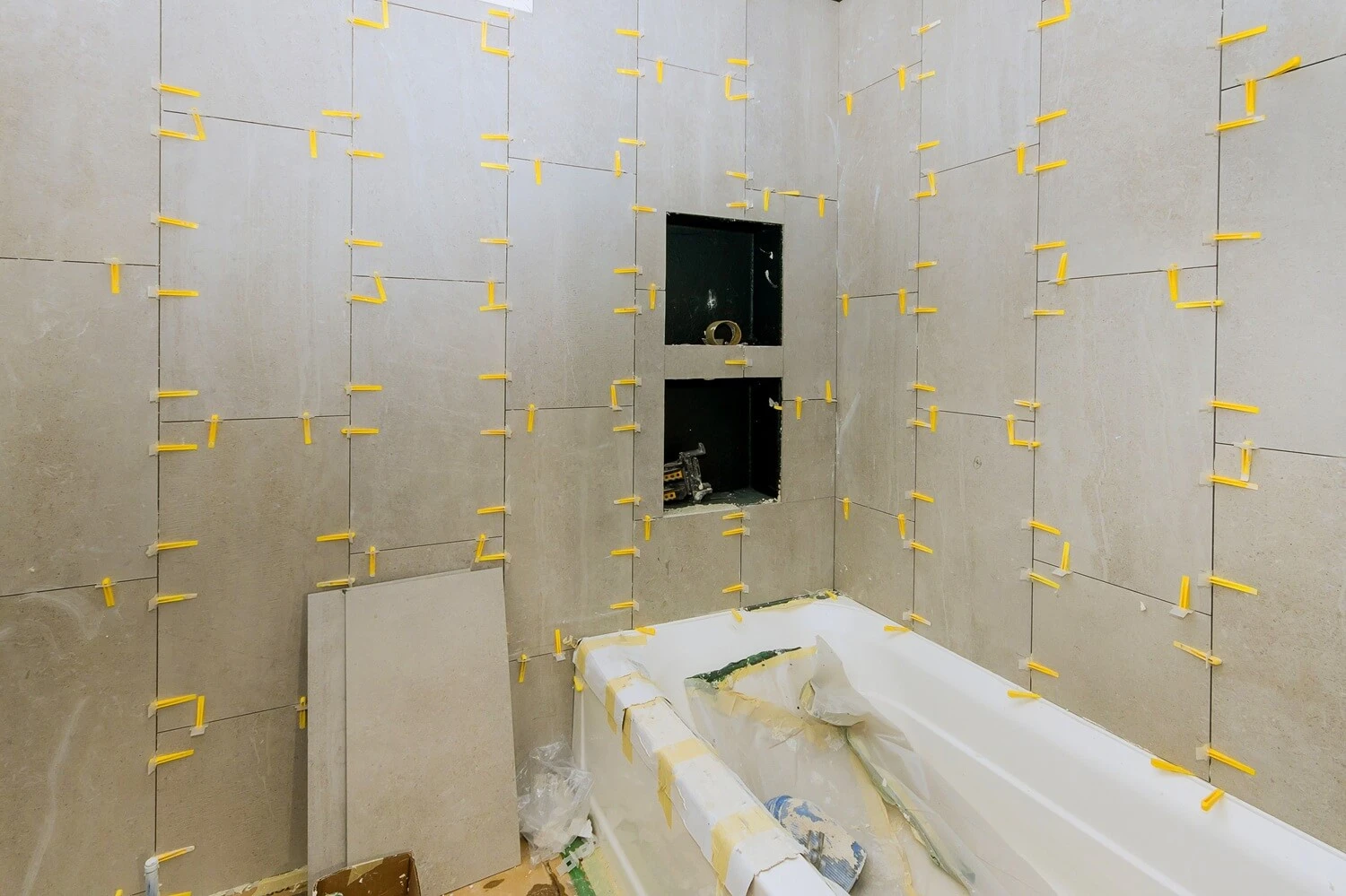 How to Tile a Bathroom?