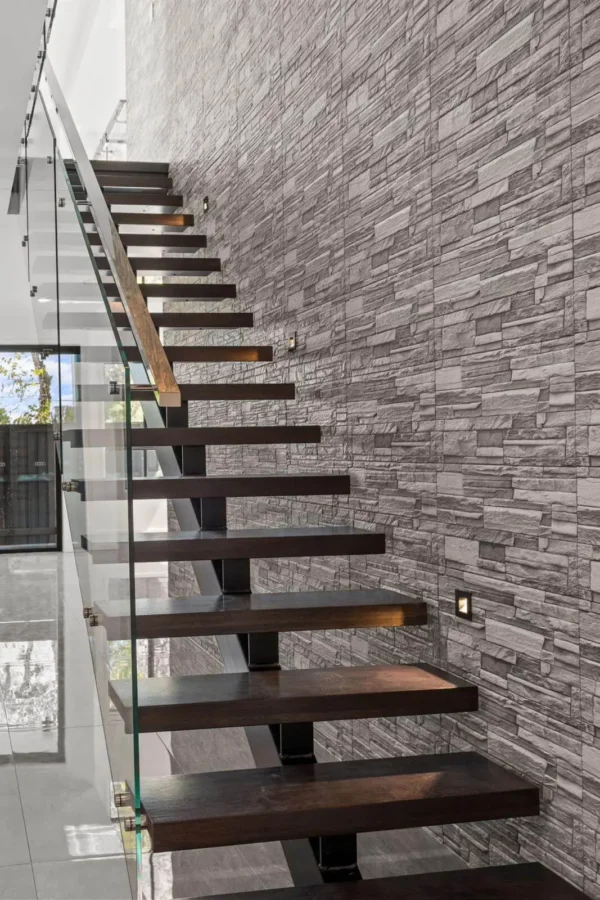 Muse Slate - 300x600mm Stone Cladding Kitchen Splashback & Bathroom Tiles
