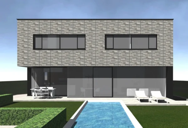 Muse Slate - 300x600mm Stone Cladding Wall Tiles
