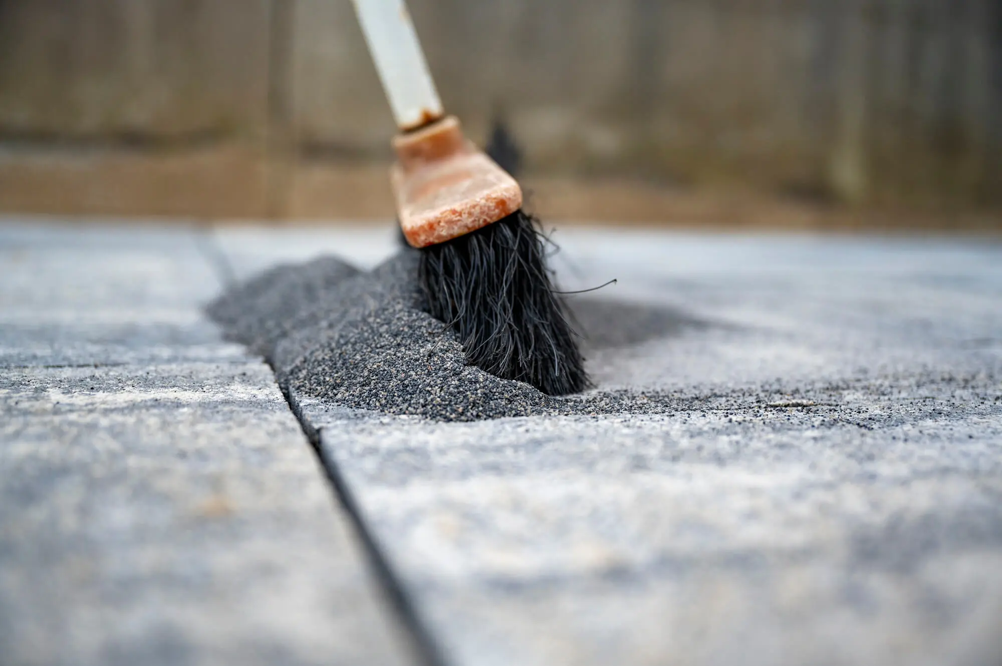 How to Clean Outdoor Tiles Step 1