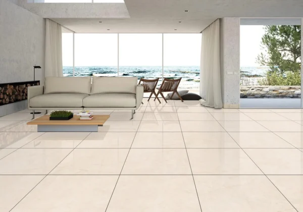 Barcelona Crema - 600x600mm Polished Floor Tiles