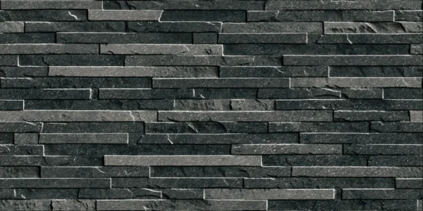 Estoril Negro Matrix - 300x600mm Porcelain Outdoor Tiles