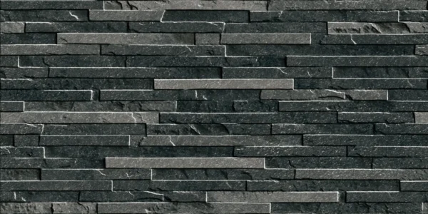 Estoril Negro Matrix - 300x600mm Stone Cladding Kitchen & Bathroom Tiles