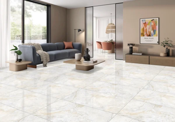 Lumix White - 600x1200mm Polished Floor Tiles