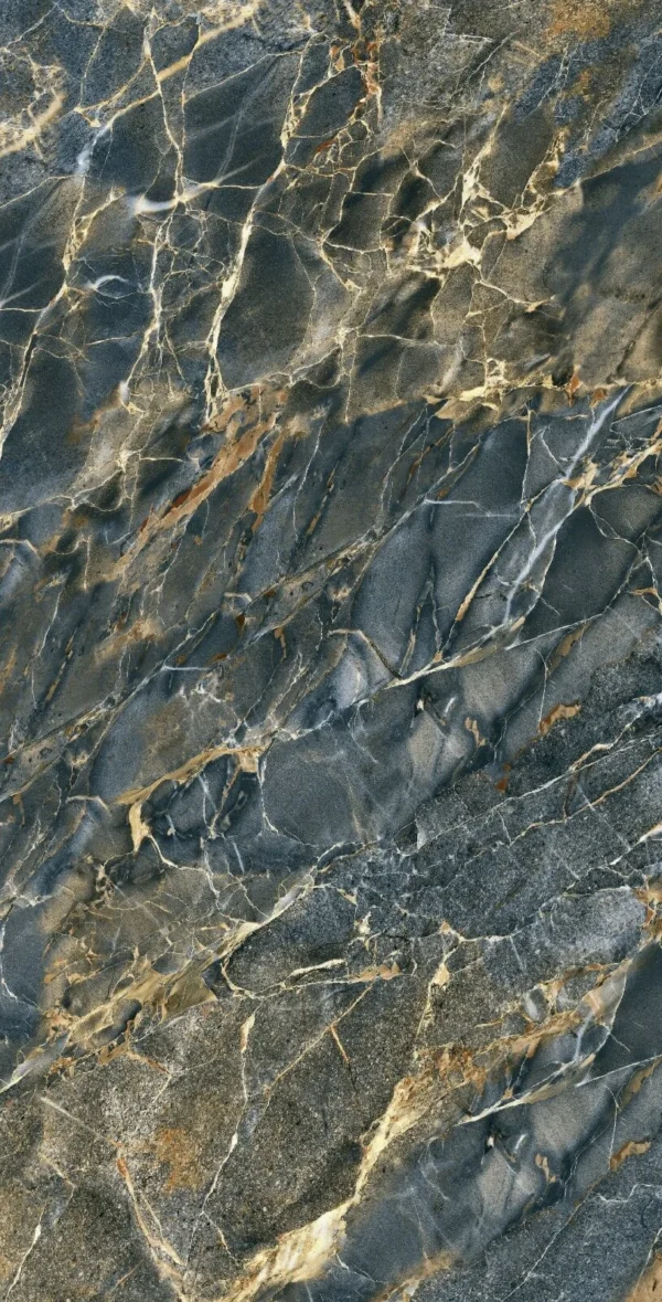 Octavia Gold - 600x1200mm High Gloss Kitchen & Bathroom Tiles