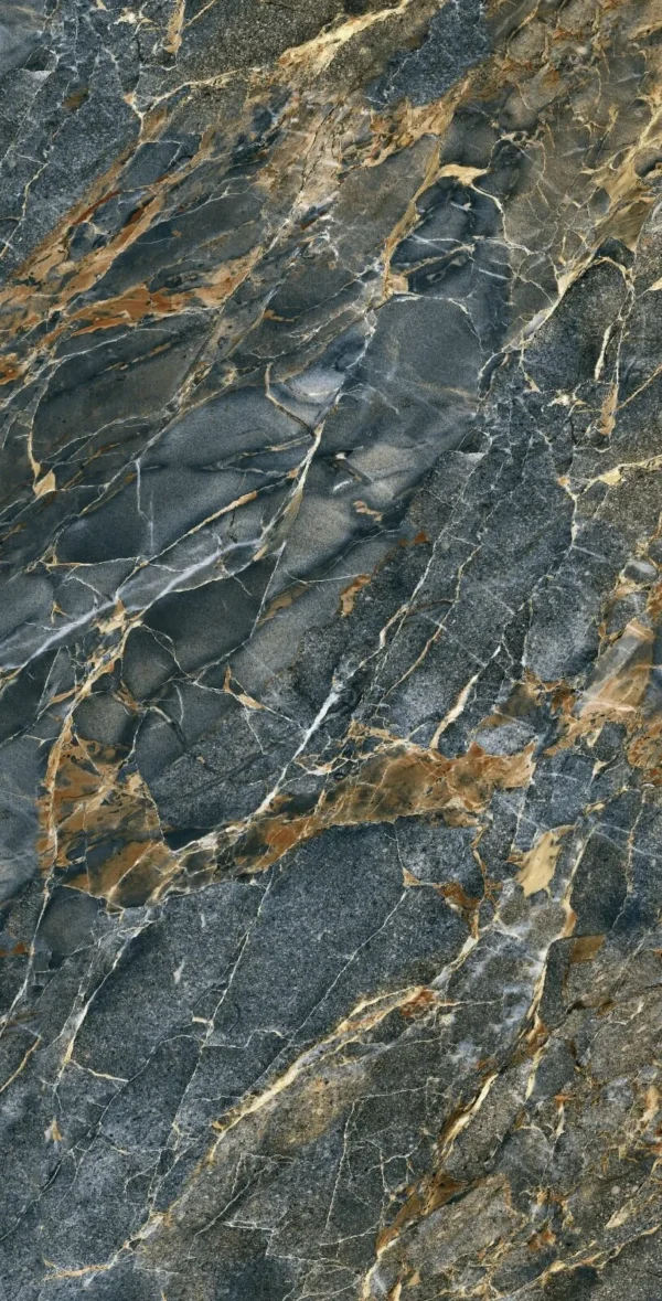 Octavia Gold - 600x1200mm High Gloss Kitchen & Bathroom Tiles