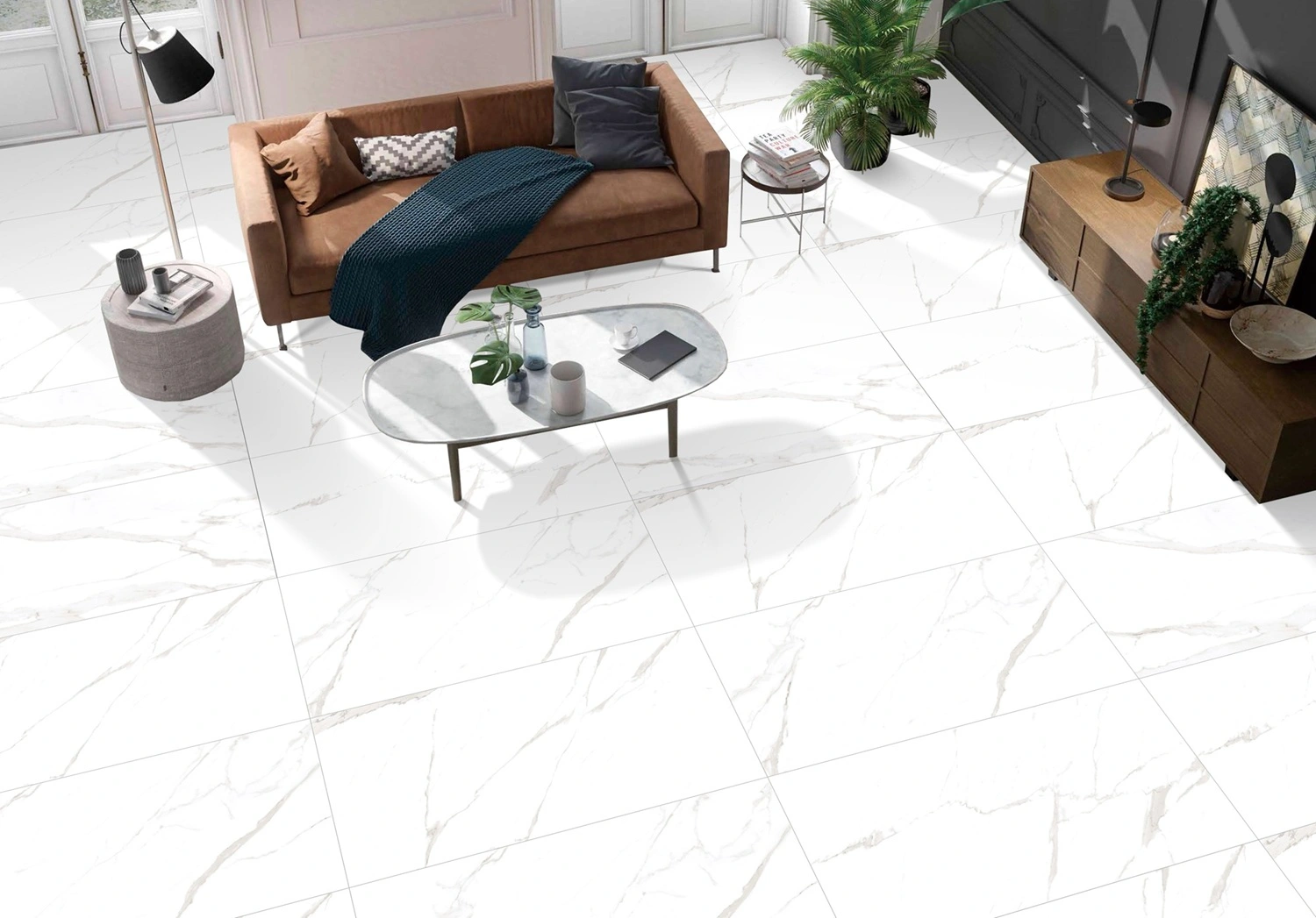Swiss Carrara Polished