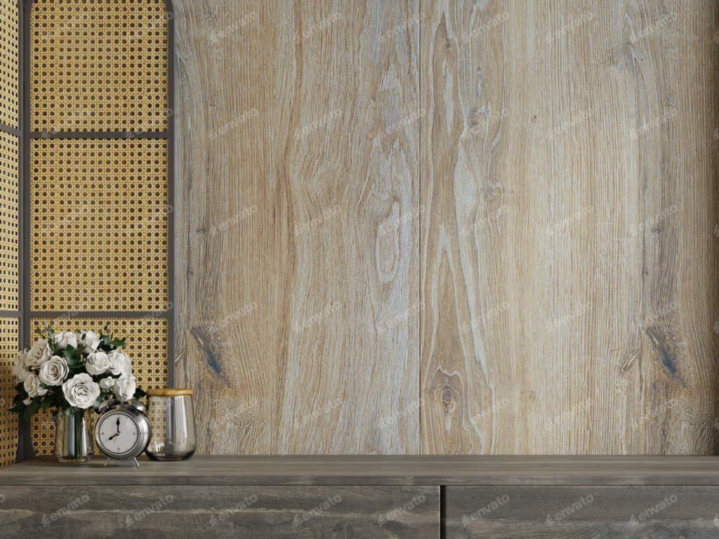 Porcelain Wooden look tiles