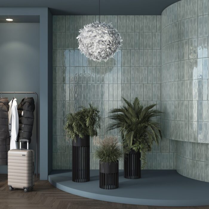 subway tiles